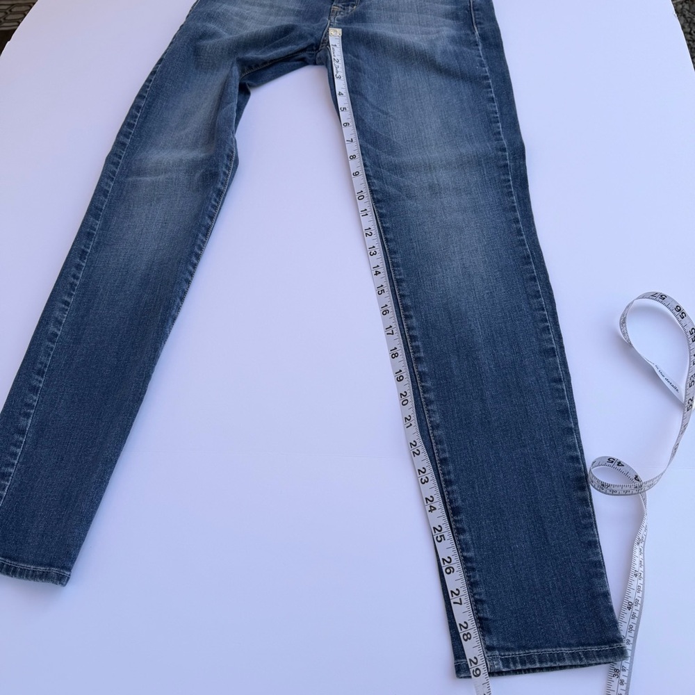 Woman’s Guess Brand Denim Jeans Style Modele Size 26 - Picture 9 of 9